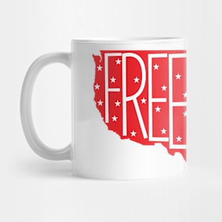 Freedom States Mug